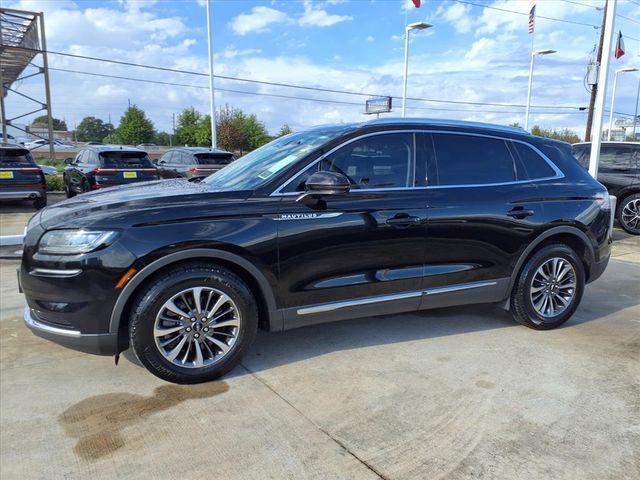 2021 Lincoln Nautilus Reserve