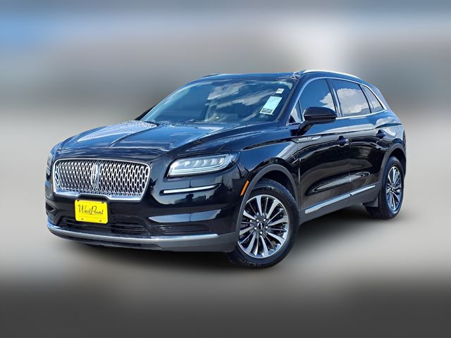 2021 Lincoln Nautilus Reserve