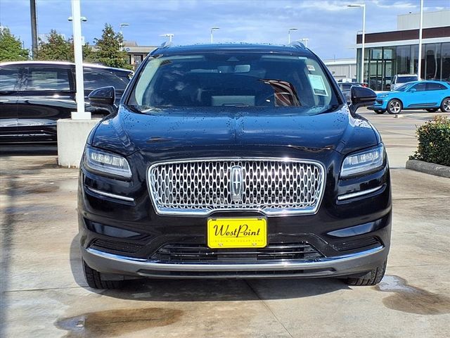 2021 Lincoln Nautilus Reserve