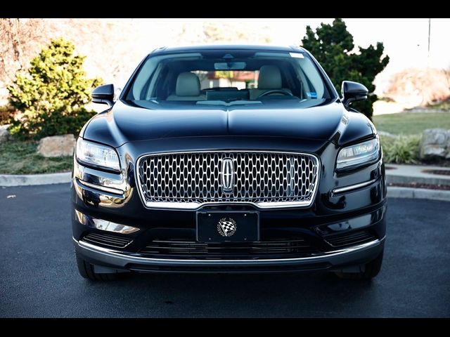 2021 Lincoln Nautilus Reserve