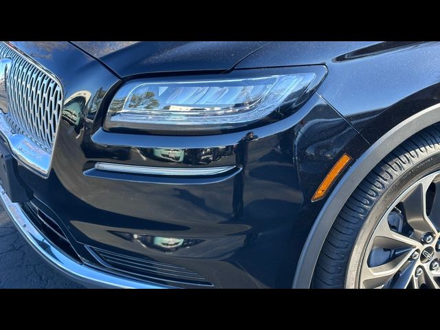 2021 Lincoln Nautilus Reserve