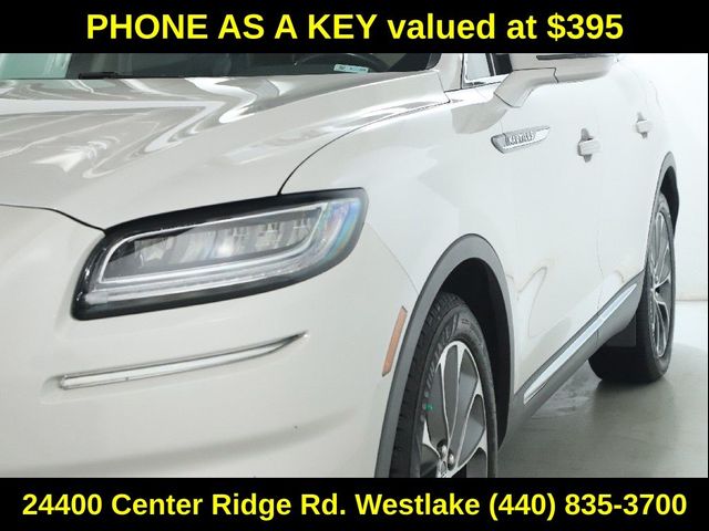 2021 Lincoln Nautilus Reserve