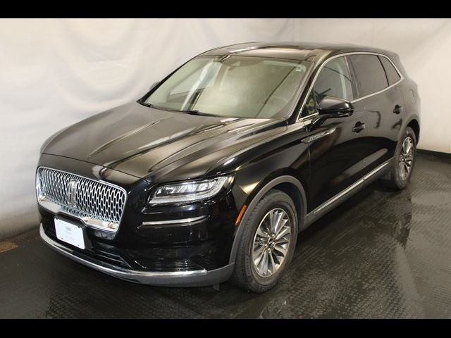 2021 Lincoln Nautilus Reserve