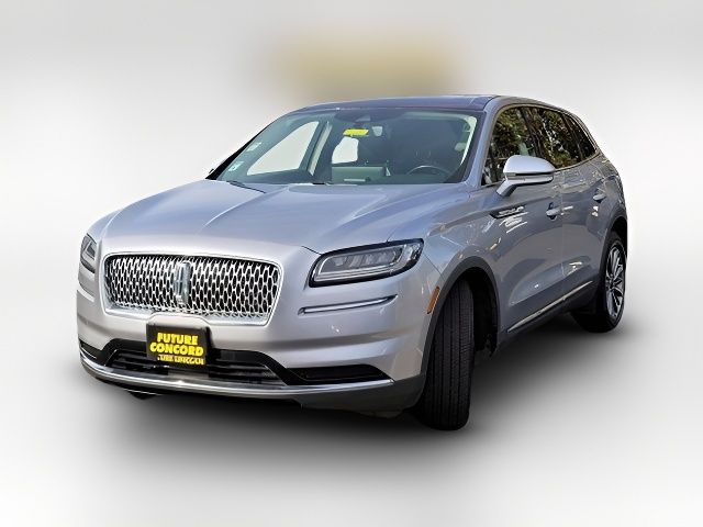 2021 Lincoln Nautilus Reserve