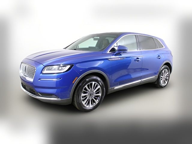 2021 Lincoln Nautilus Reserve