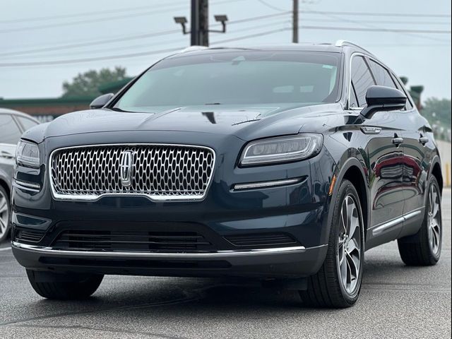 2021 Lincoln Nautilus Reserve