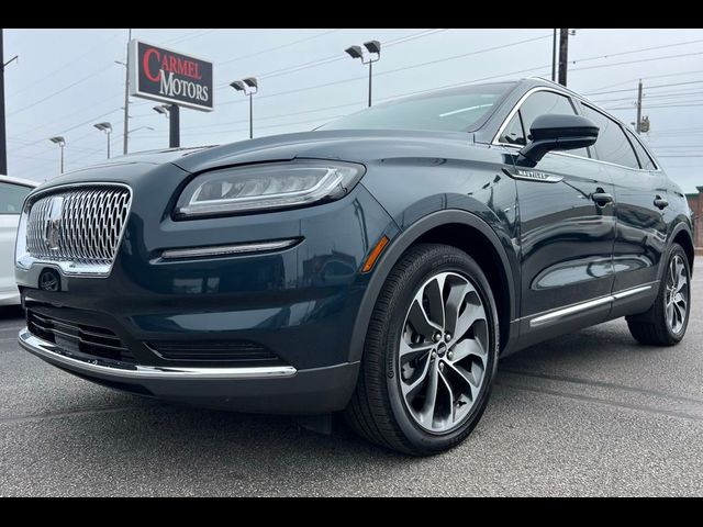 2021 Lincoln Nautilus Reserve