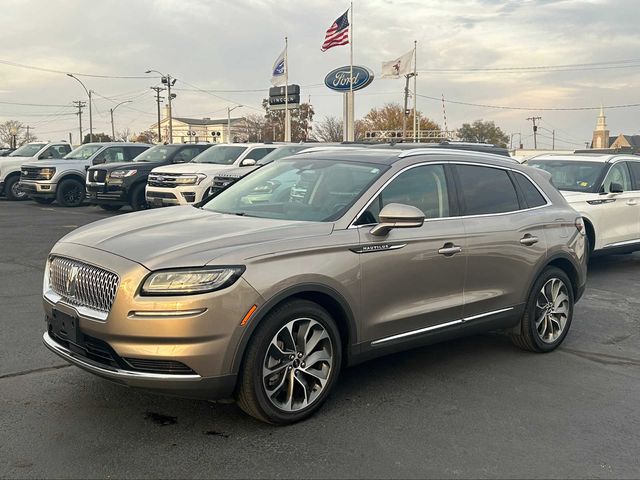 2021 Lincoln Nautilus Reserve