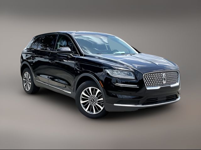 2021 Lincoln Nautilus Reserve