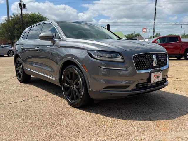 2021 Lincoln Nautilus Reserve