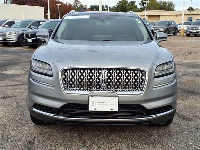 2021 Lincoln Nautilus Reserve