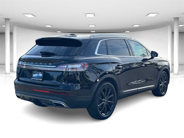 2021 Lincoln Nautilus Reserve