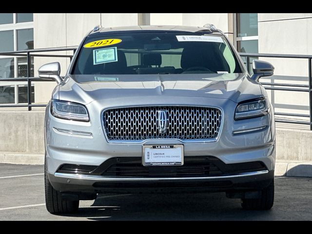 2021 Lincoln Nautilus Reserve