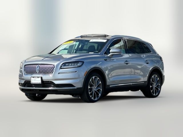 2021 Lincoln Nautilus Reserve