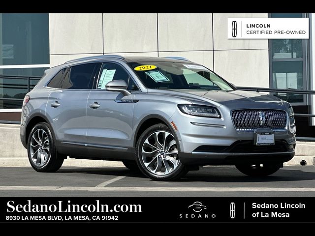 2021 Lincoln Nautilus Reserve