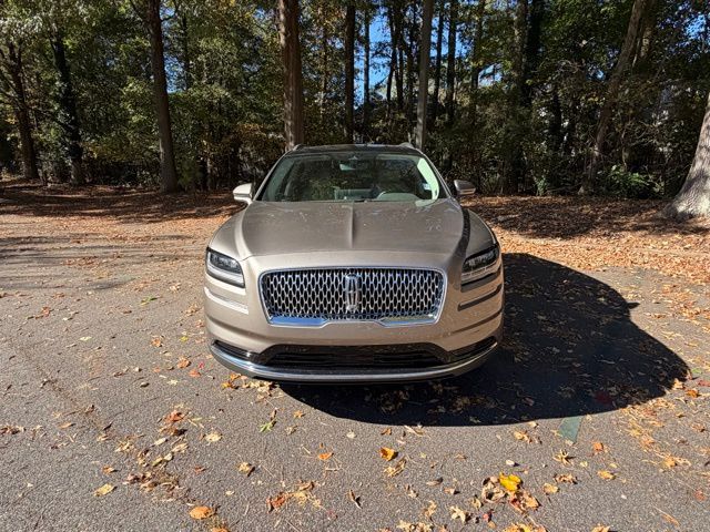 2021 Lincoln Nautilus Reserve