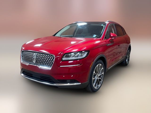 2021 Lincoln Nautilus Reserve