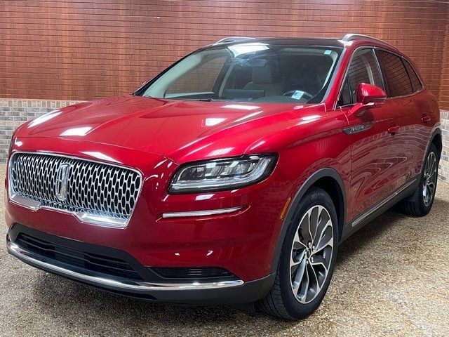 2021 Lincoln Nautilus Reserve