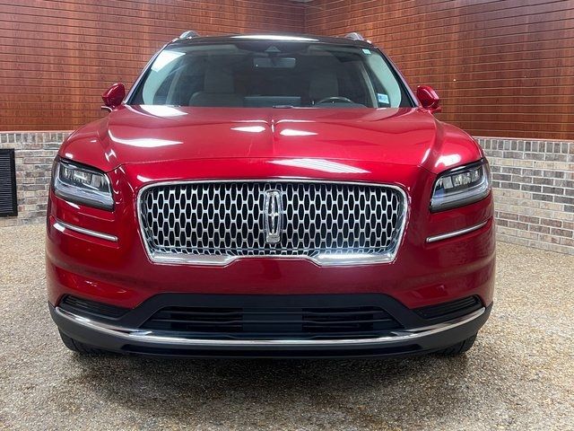 2021 Lincoln Nautilus Reserve