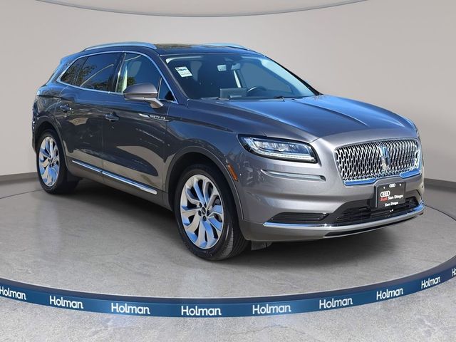 2021 Lincoln Nautilus Reserve