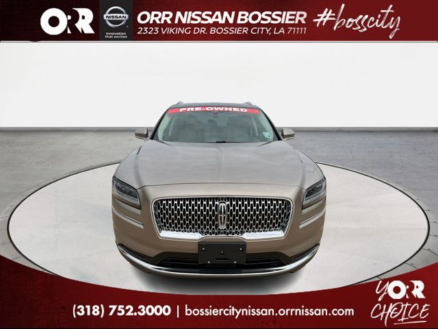 2021 Lincoln Nautilus Reserve