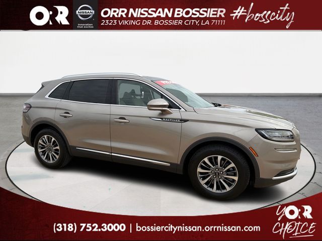 2021 Lincoln Nautilus Reserve