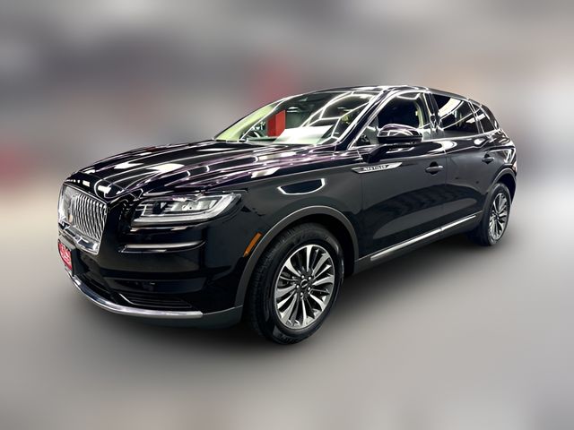 2021 Lincoln Nautilus Reserve