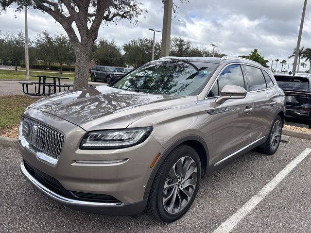 2021 Lincoln Nautilus Reserve