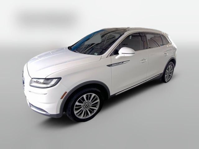 2021 Lincoln Nautilus Reserve