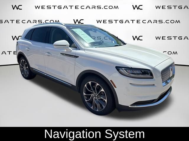 2021 Lincoln Nautilus Reserve