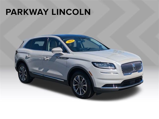 2021 Lincoln Nautilus Reserve