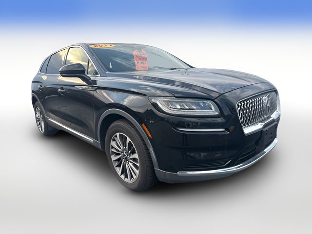 2021 Lincoln Nautilus Reserve