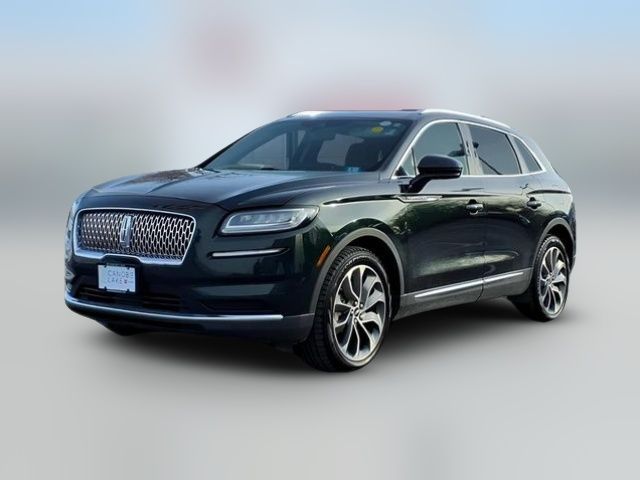 2021 Lincoln Nautilus Reserve