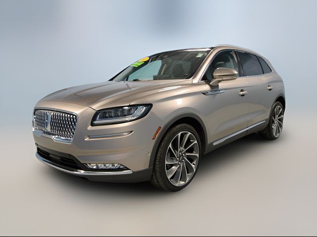 2021 Lincoln Nautilus Reserve
