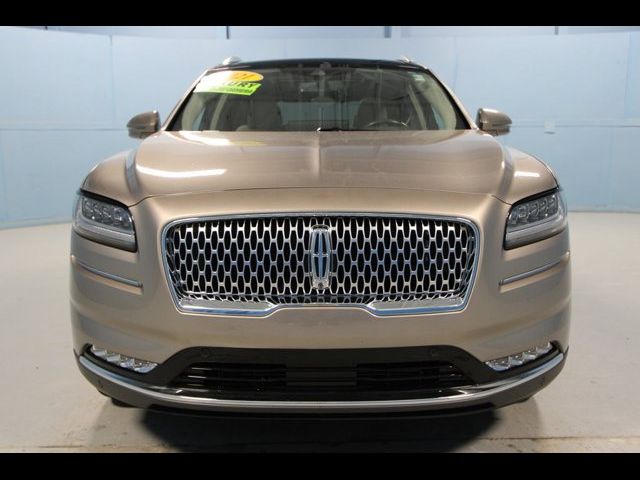 2021 Lincoln Nautilus Reserve