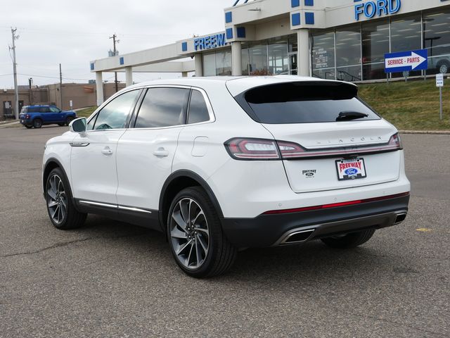 2021 Lincoln Nautilus Reserve