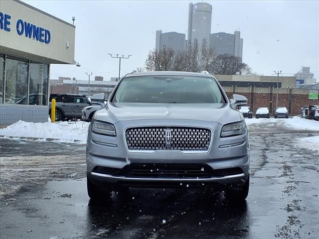 2021 Lincoln Nautilus Reserve