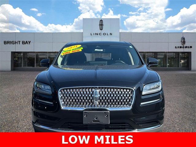 2021 Lincoln Nautilus Reserve