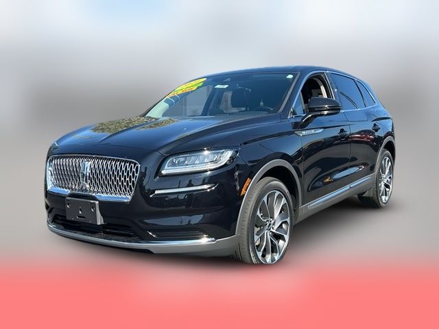 2021 Lincoln Nautilus Reserve