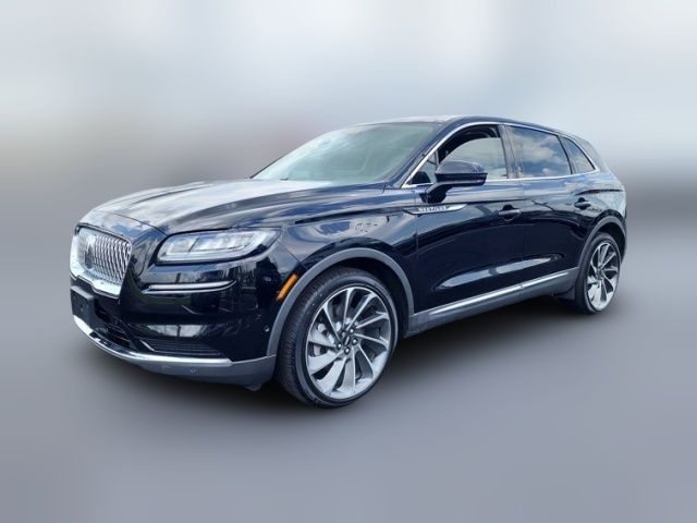2021 Lincoln Nautilus Reserve
