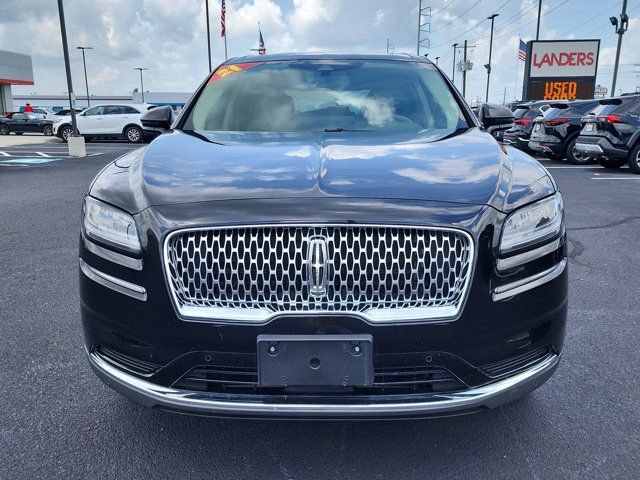2021 Lincoln Nautilus Reserve