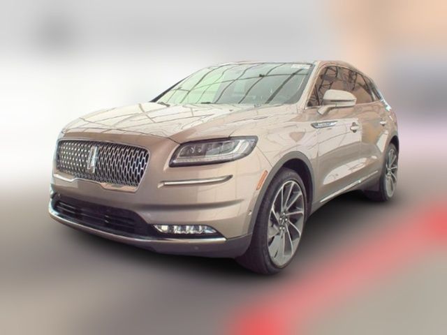 2021 Lincoln Nautilus Reserve