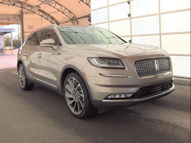 2021 Lincoln Nautilus Reserve