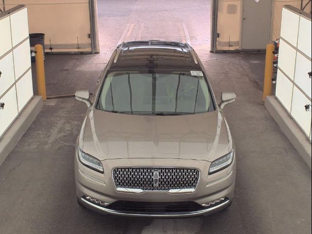 2021 Lincoln Nautilus Reserve