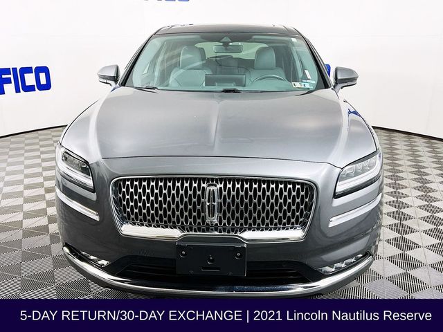 2021 Lincoln Nautilus Reserve