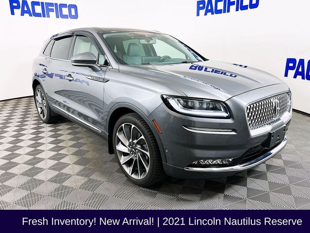 2021 Lincoln Nautilus Reserve