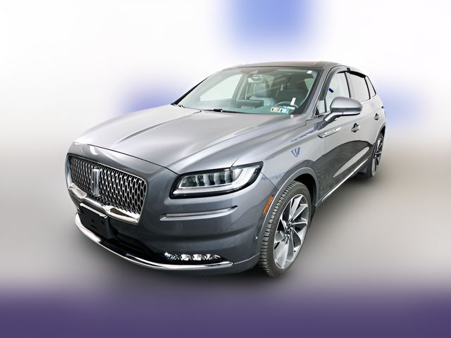2021 Lincoln Nautilus Reserve