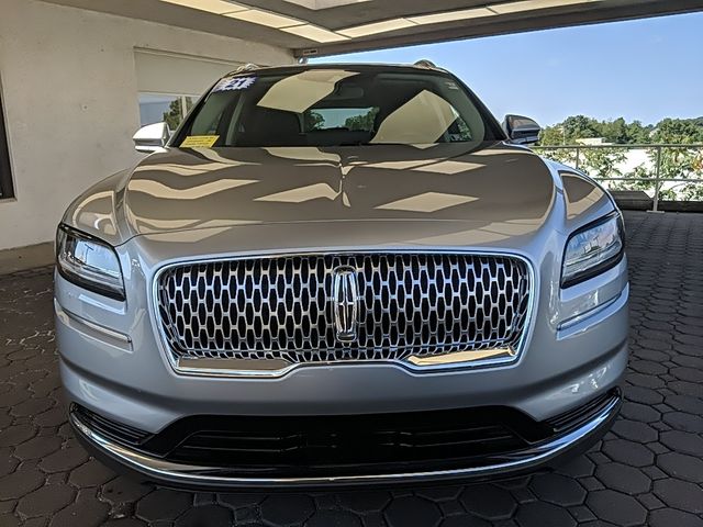 2021 Lincoln Nautilus Reserve