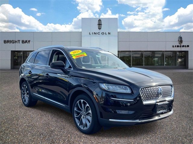 2021 Lincoln Nautilus Reserve