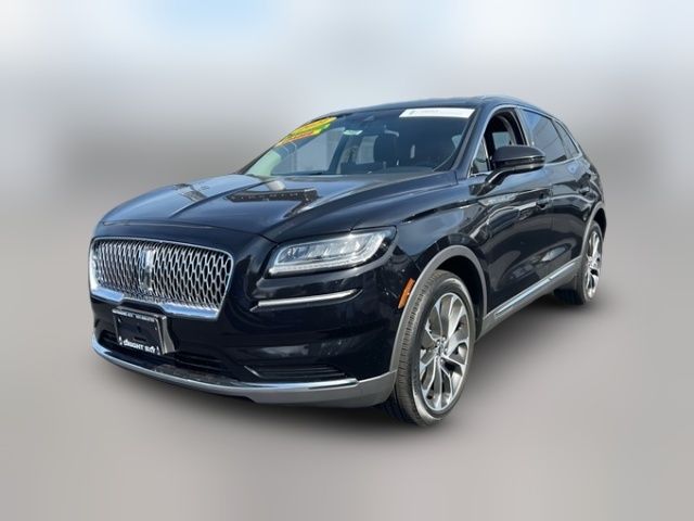 2021 Lincoln Nautilus Reserve